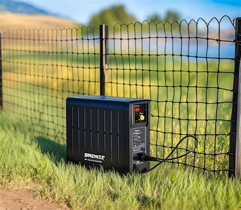 electric fence energizer enclosure|strongest electric fence charger.